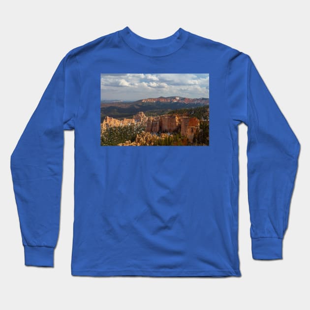 Bryce Canyon View 20 Long Sleeve T-Shirt by Rob Johnson Photography